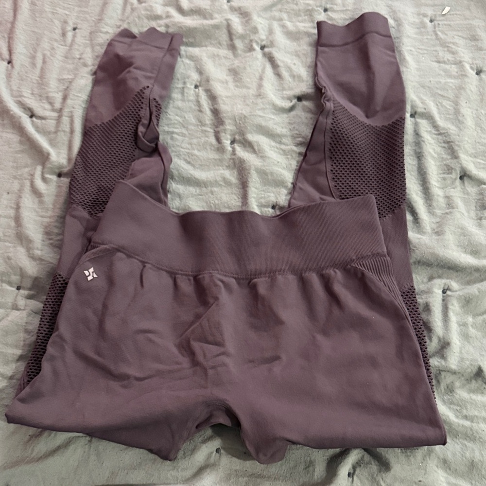 Seamless Gray Workout Leggings